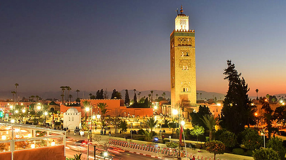 La Koutoubia à Marrakech